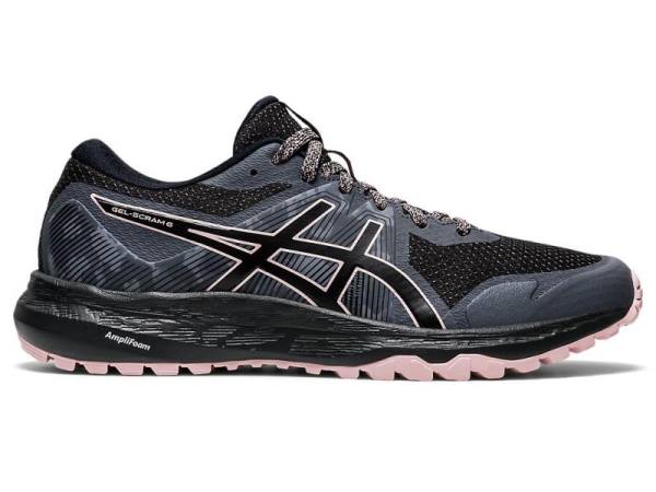 Asics Trailschoenen Dames, GEL-SCRAM 6 Grijs - Asics Online Sales | B3046172-YL